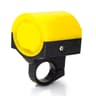USB Rechargeable Bicycle Electric Horn Black ABS Cycling Bell Super Loud Riding Speaker Bike Safety 9