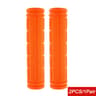 Soft Rubber Handlebar Grip Anti Slip Bicycle Grip Cover Kids Mountain Bike Handle Grip Accessories 5