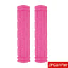 Soft Rubber Handlebar Grip Anti Slip Bicycle Grip Cover Kids Mountain Bike Handle Grip Accessories 8