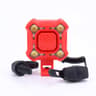 MTB Bike Horn TYPE C Rechargeable Bicycle Light Electronic Bell Cycling Warning Headlight For Safe  8