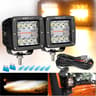 LED Work Light Bar Pods Auto DRL Fog Lamp For Truck Jeep Tractor Boat Motorcycle ATV 6