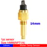 VDO Water Temperature Sensor Universal Water Temperature Gauge VDO Meter For Car Auto Truck Boat 4