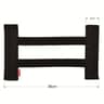 Car Interior Organizer Rear Trunk Elastic Mesh Fixed Straps Seat Back Storage Net Car Accessory 6