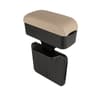 Car Center Console Gap Organizer Height Adjustable Liftable Tray Armrest Pad Elbow Support Storage  5