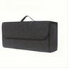 Soft Felt Car Trunk Organizer Large Storage Bag Auto Accessories Tool Case 6
