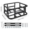 Bicycle Cargo Rack Bag Rear And Front EBike Basket Large Capacity Bike Basket For Travel And Daily  6