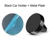 Universal Magnetic Car Phone Holder Air Vent Magnet Mount Mobile Phone Stand For Car 9