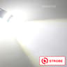 Canbus Light Bulbs Flash Strobe Parking Wedge Lamps Car Clearance Lights White Red Yellow Ice Blue 7