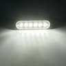 Car Emergency LED Strobe Light Truck Flashing Grille Lights Police Warn Light LED Strobe Bar 11