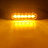 Car Emergency LED Strobe Light Truck Flashing Grille Lights Police Warn Light LED Strobe Bar 13