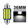 Car Interior Dome Trunk License Plate Lights LED Bulbs Canbus Festoon White 0