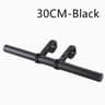 MTB Handlebar Extension Bicycle Headlight Bracket Road Bike Extender Mountain Handlebar Rack Parts 8