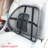 Breathable Lumbar Support Pillow For Office Chair And Car Seat Posture Back Cushion 6