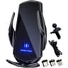 Wireless Car Charger Auto Clamping Phone Mount For IPhone And Qi Enabled Android 5
