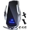 Wireless Car Charger Auto Clamping Phone Mount For IPhone And Qi Enabled Android 8