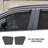 Kia Sportage Snap On Car Sunshade Anti UV Window And Windshield Sun Shade 6