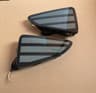 Toyota Yaris Rear Bumper Lights LED DRL Brake Reflector Assembly For Vitz 1