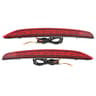Hyundai Grand  Xcent LED Rear Bumper Reflector Lights Brake Lamp Pair 0