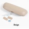 Car Sunglasses Holder Case Visor Mounted Glasses Storage Box For Eyeglasses And Sunglasses 5
