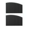 Automatic Telescopic Car Side Window Sun Shade UV Heat Shield Curtain 6