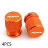 Tire Valve Caps Waterproof Wheel Valve Stem Covers Dust Proof 1