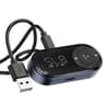 Car Bluetooth FM Transmitter Receiver With Bluetooth Hands Free Music Adapter 0