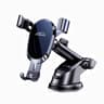 Car Phone Holder With Suction Cup Gravity Clamp Dashboard  Windshield Phone Mount For GPS Navigatio 5
