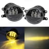 Toyota LED Fog Lights Daytime Running Lights Kit For Coroll Camry Yaris Prius Hilux  Lexus 6