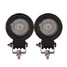 Motorcycle LED Fog Light Round Auxiliary Driving Light With DRL For Motorcycles  Off Road Vehicles 0