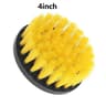 Drill Brush Attachment Set Power Scrubber Cleaning Brush Kit With Extension For Car Wheels Tires Gl 7