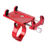 Universal Aluminum Bike Phone Mount 360 Rotation Motorcycle Handlebar Phone Holder 8