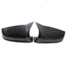 M Style BMW Mirror Caps Black Side Mirror Covers 1