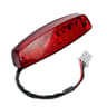 LED Rear Tail Brake Light Motorcycle Indicator Lamp For Quad Scooter Cafe Racer 6