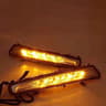 Ford Mondeo Fusion LED DRL Daytime Running Lights Fog Lamp Upgrade 0