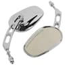 Harley Motorcycle View Side Mirrors For Touring Sportster Softail Models 6