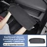 Dashboard Mat Silicone Passenger Side Protective Cover 4