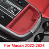 Porsche Macan Waterproof Console Organizer And Cup Holder Insert 6