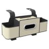 DriveNest Car Backseat Organizer With Tissue Holder And Dual Cup Holders 6