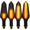 Motorcycle LED Turn Signals With Sequential Amber Lights 7