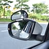 Adjustable Blind Spot Mirror With Wide Angle Snap On Design 8
