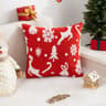 Christmas Pillow Covers Christmas Tree Little Bell Pattern Imitation Reindeer Stars Snowflakes Pill 6
