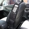 MultiPocket Car Backseat Organizer Seat Protector With Tablet Holder For Kids Pets 6