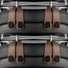 Seat Back Organizer Holder Clips Auto Fastener Hooks Car Headrest Hooks Hanger For Bags 5