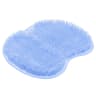 Back Washer Bath Wash Pad Exfoliating Shower Foot Scrubber Mat Wall Mounted Slip Suction Cups For C 6