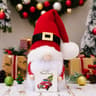 Christmas Decor New Red Cute Gnome Doll With Knitted Hat Faceless Dwarf Xmas Ornament For Boys And  6