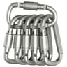 EDC Outdoor Keychain Clip Alloy Aluminum Tactical Carabiner Hook Carabiner Set For Key Camping Surv 8