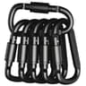 EDC Outdoor Keychain Clip Alloy Aluminum Tactical Carabiner Hook Carabiner Set For Key Camping Surv 9