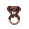 Wooden Lemon Rattle Baby Teether Rodent Newborn Rattle Teether Gifts Toys Baby Crochet Lemon Rattle 11