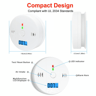2in1 CO  Smoke Detector Alarm  Advanced Fire  Gas Protection For Every Room 7