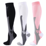 Graduated Compression Socks 30 MmHg  3 Pack For Varicose Veins Sports  Travel Comfort 25